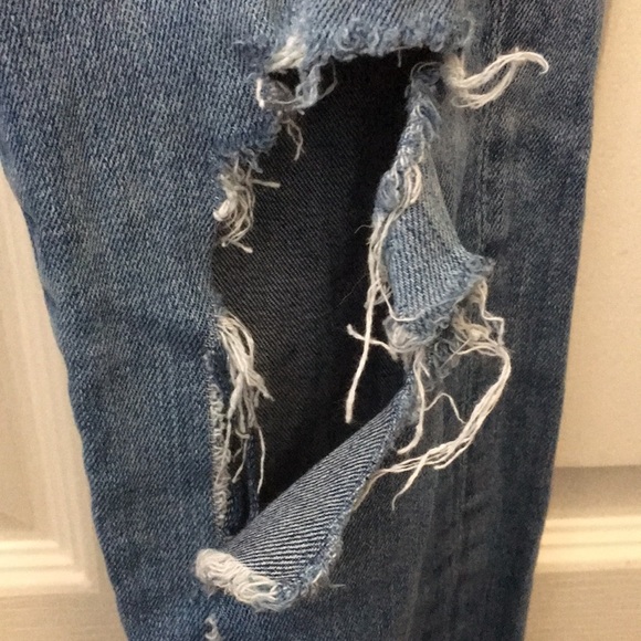 LADIES’ Adriano Goldschmied Distressed Farrah Skinny Ankle Denim Jeans 28 - Picture 9 of 16